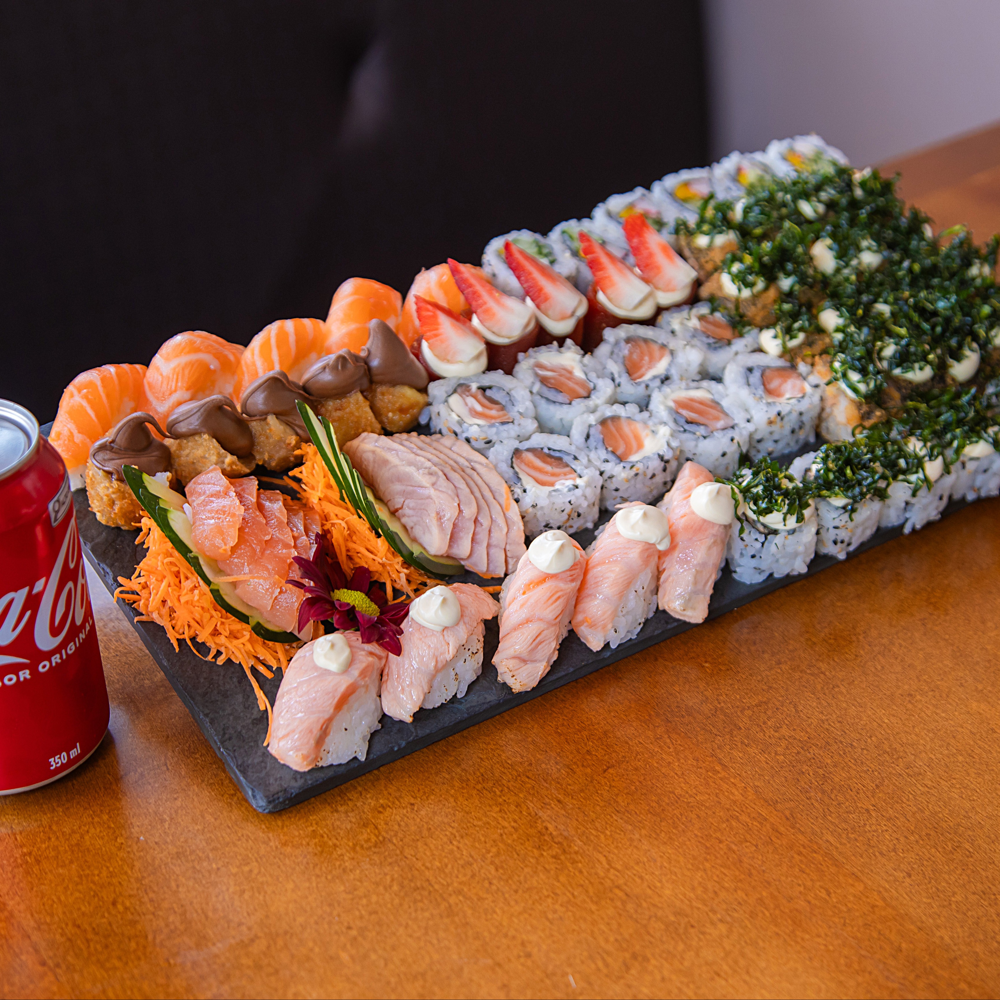 Rodízio Japonês em Casa para o casal