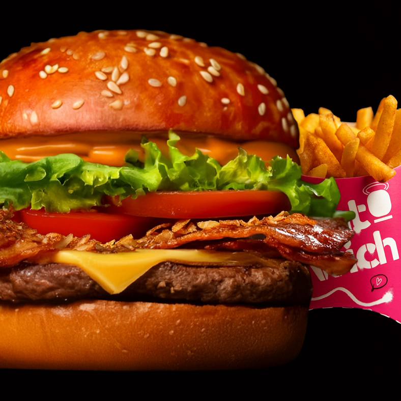 Tilt Furioso (Picante) + Batata Perfeita