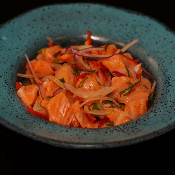 Ceviche Salmão 