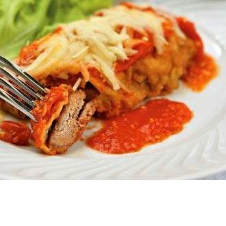 Baby Beef a Parmegiana