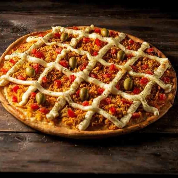 PIZZA FRANGO COM CATUPIRY