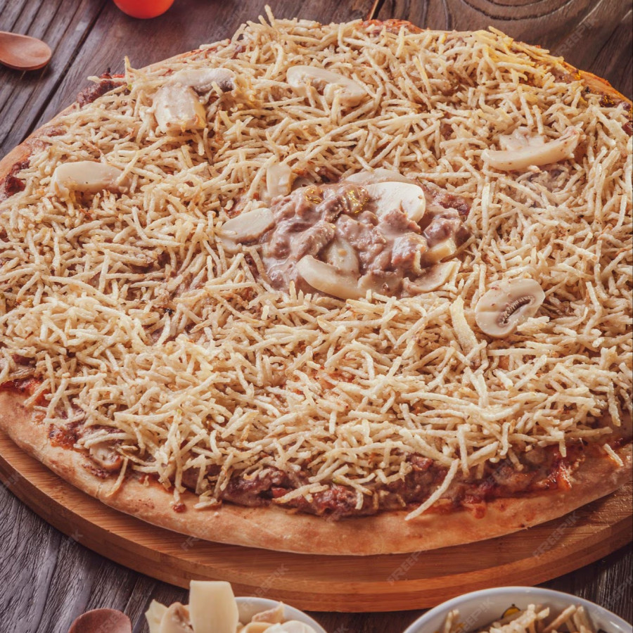 PIZZA STROGNOF DE CARNE