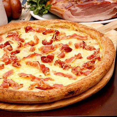 PIZZA BACON