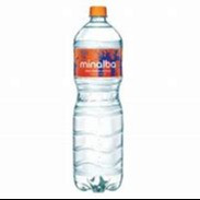AGUA COM GAS MINALBA 1,5L