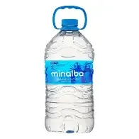 AGUA MINALBA 5L