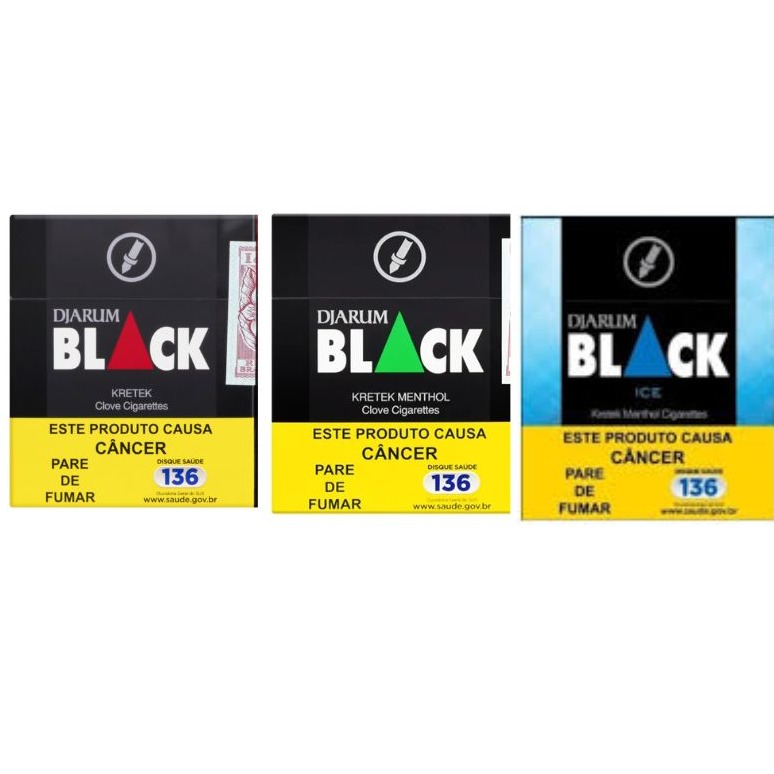 CIGARRO DJARUM BLACK