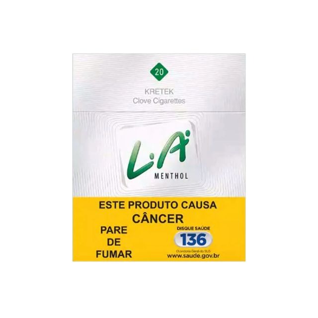 CIGARRO LA MENTHOL