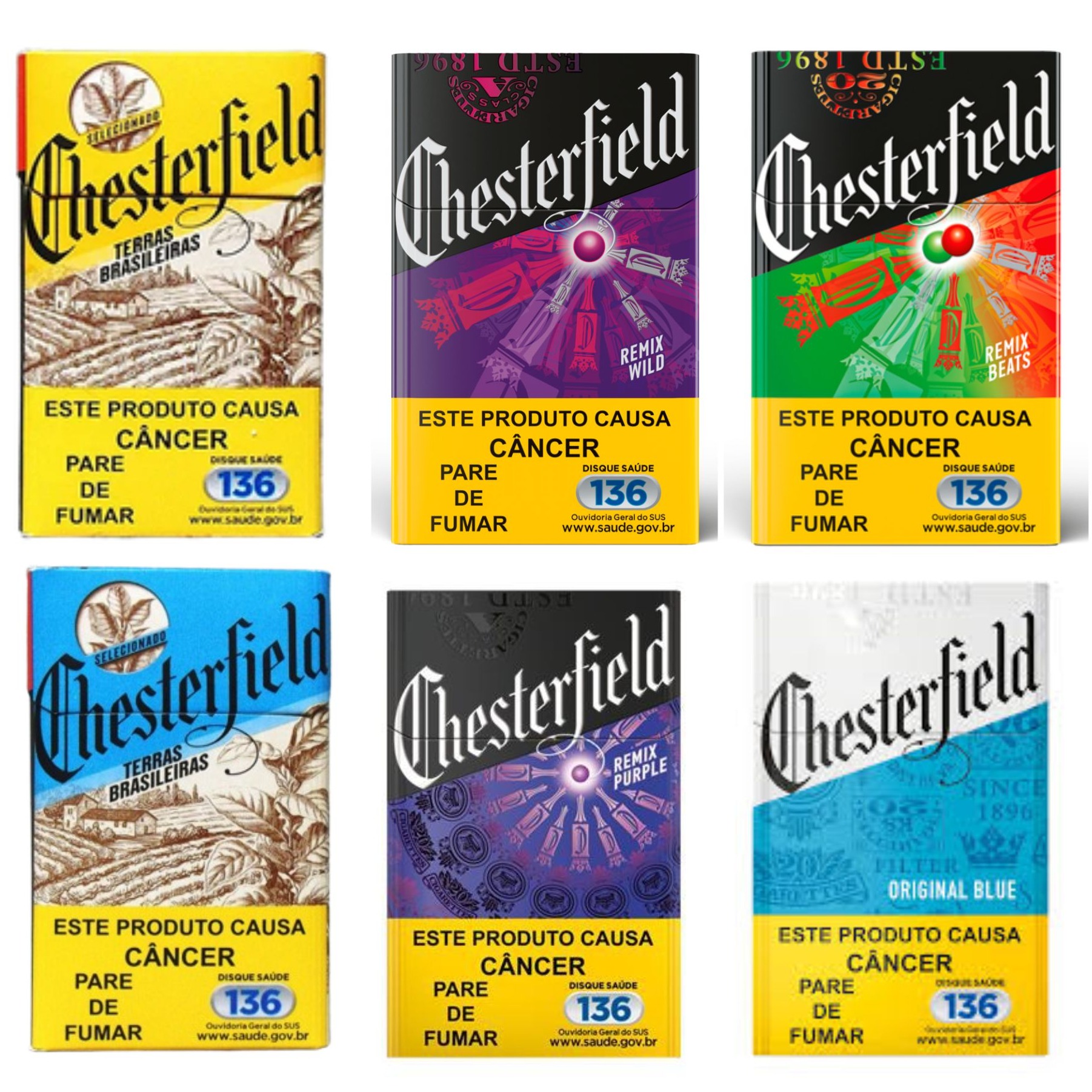 CIGARRO CHESTERFIELD