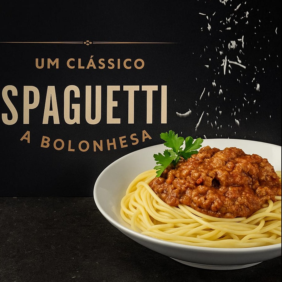 Espaguete á Bolonhesa