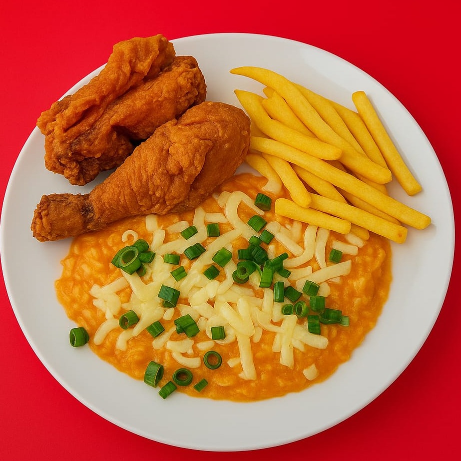 Individual Frango Americano