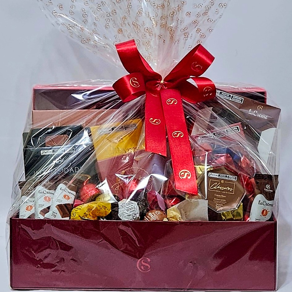 Cesta Caixa Verde 1,2KG (cod 735)