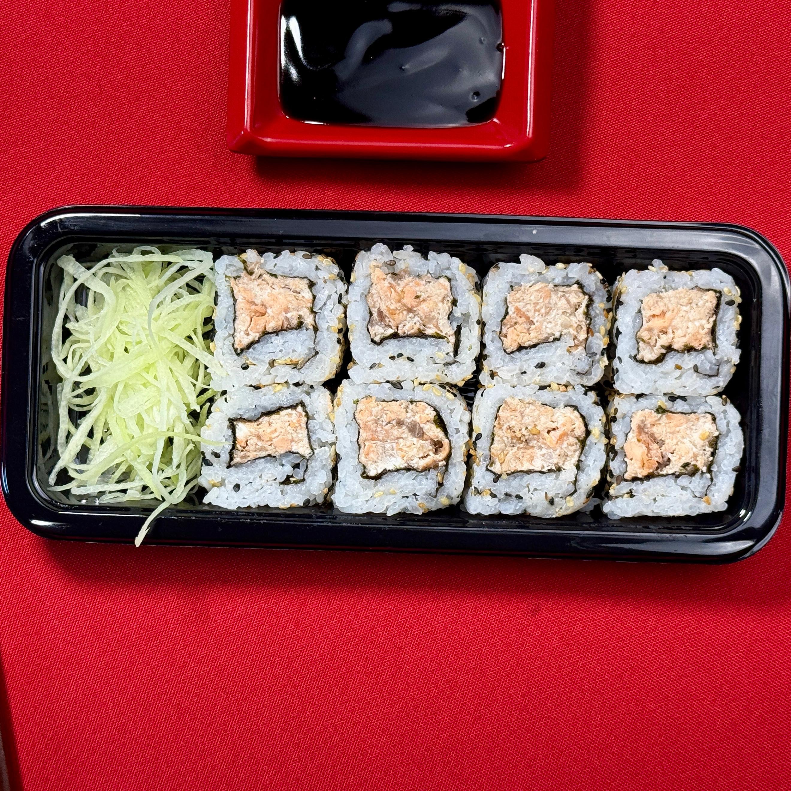 Uramaki Salmão Grelhado (8 peças)
