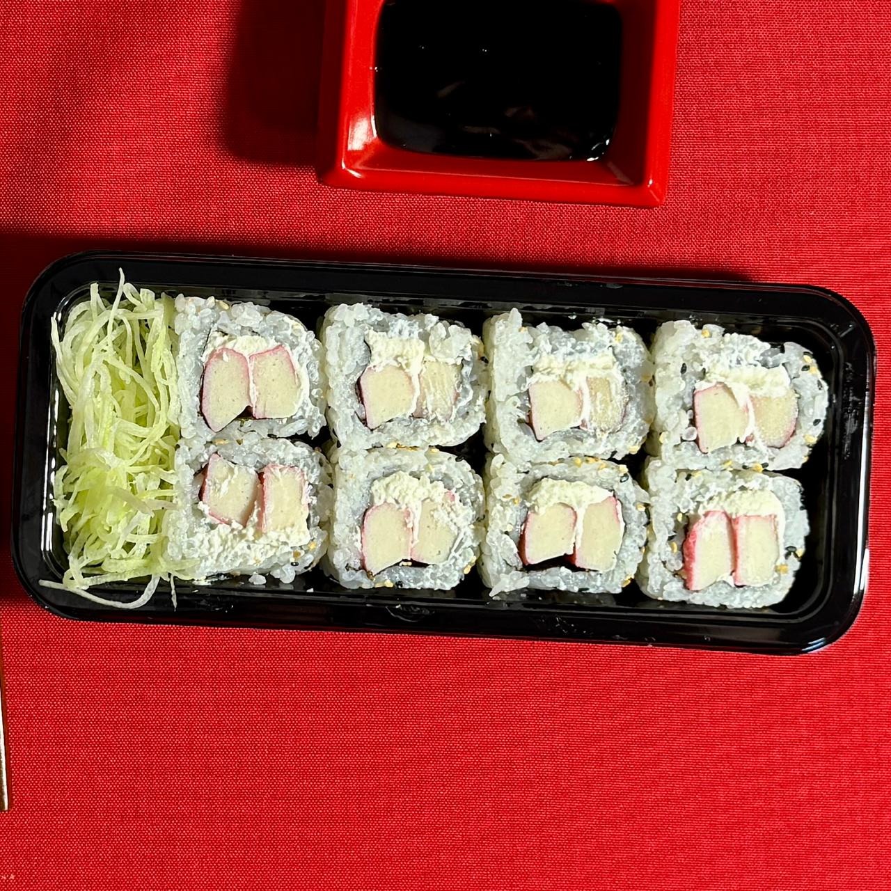 Uramaki Kani (8 peças)
