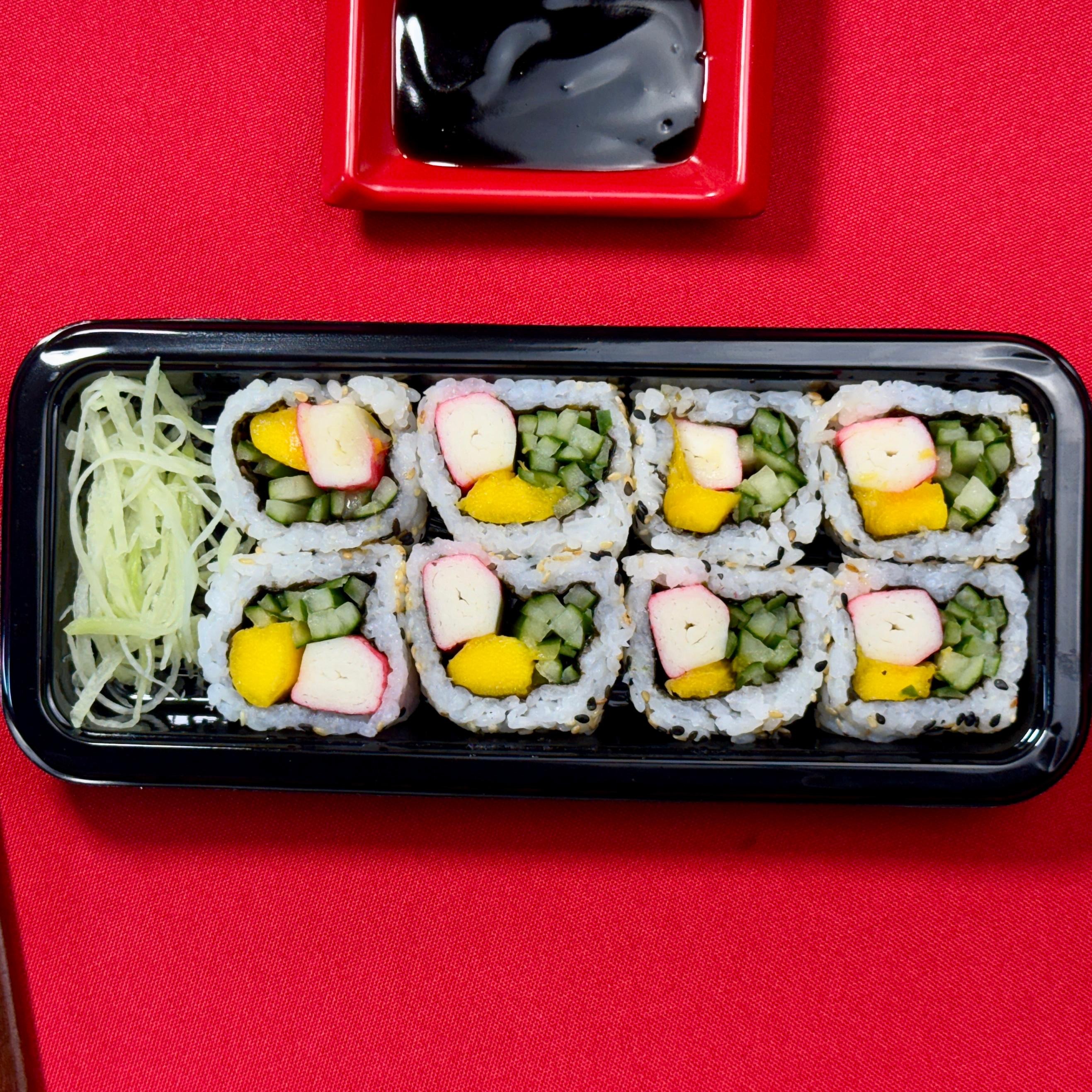 Uramaki Califórnia (8 peças)