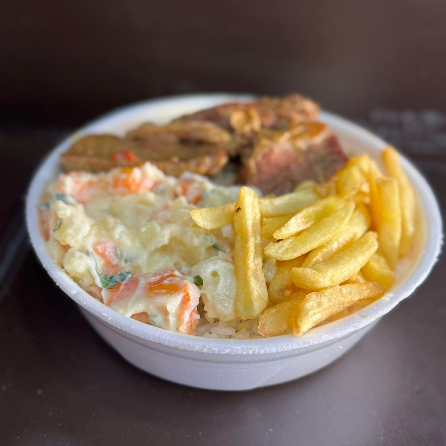 (06) FRALDINHA AO MOLHO ESPECIAL