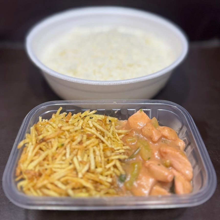 (08) STROGONOF DE CARNE