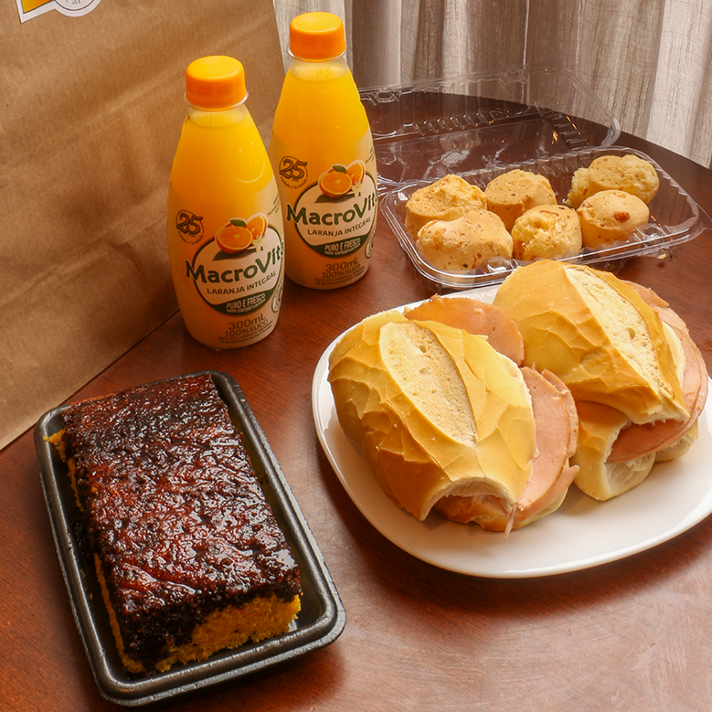 Kit Café da Manhã Especial 