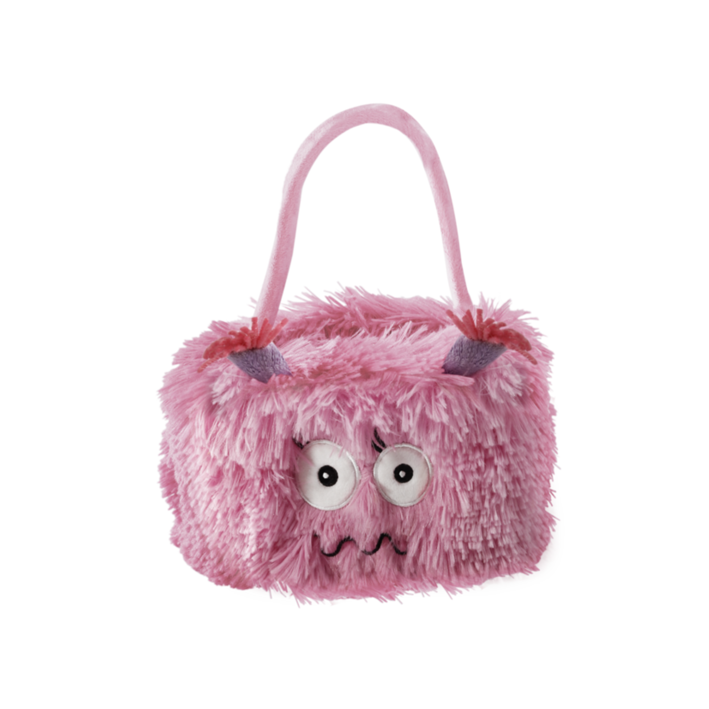 cesta chocomonstros claudete rosa 