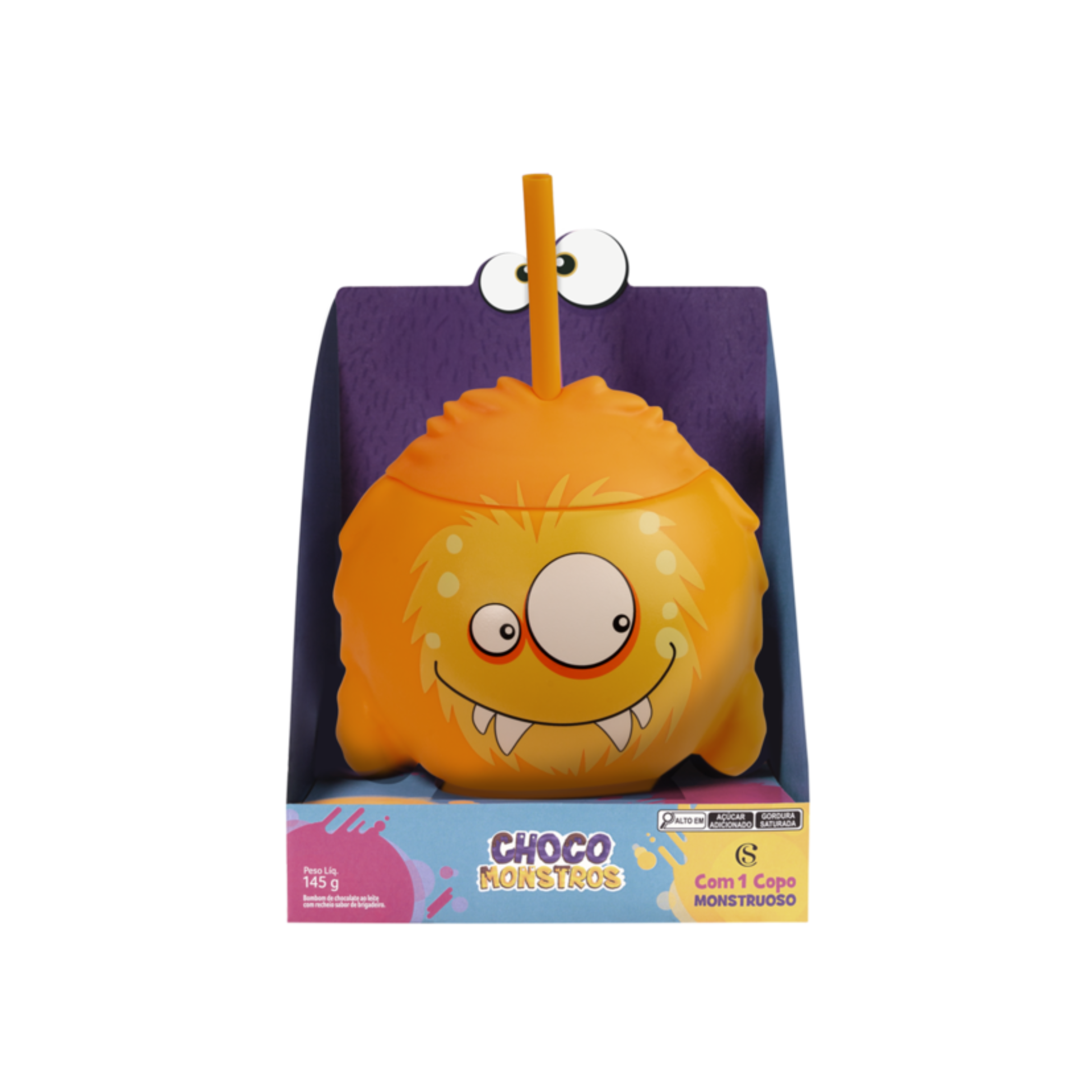 copo chocomonstros Bartolomeu 145 g