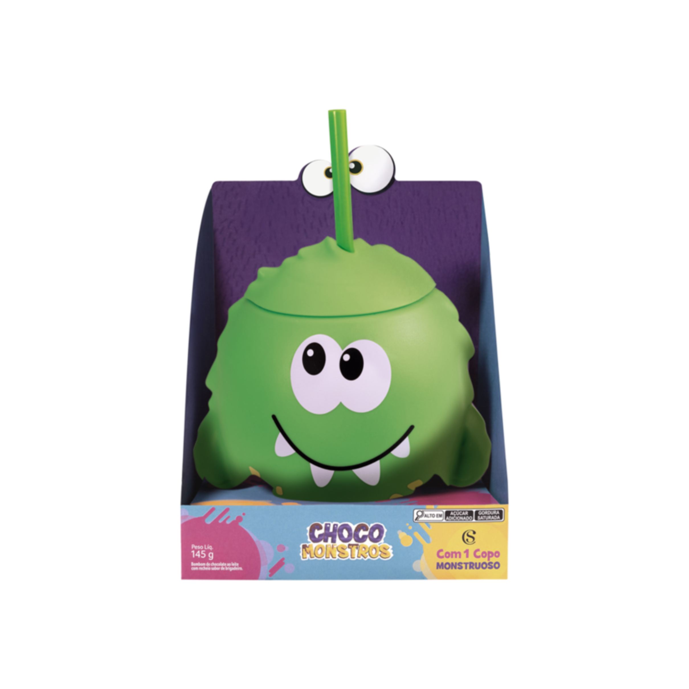 copo chocomonstros Ludovico 145 g
