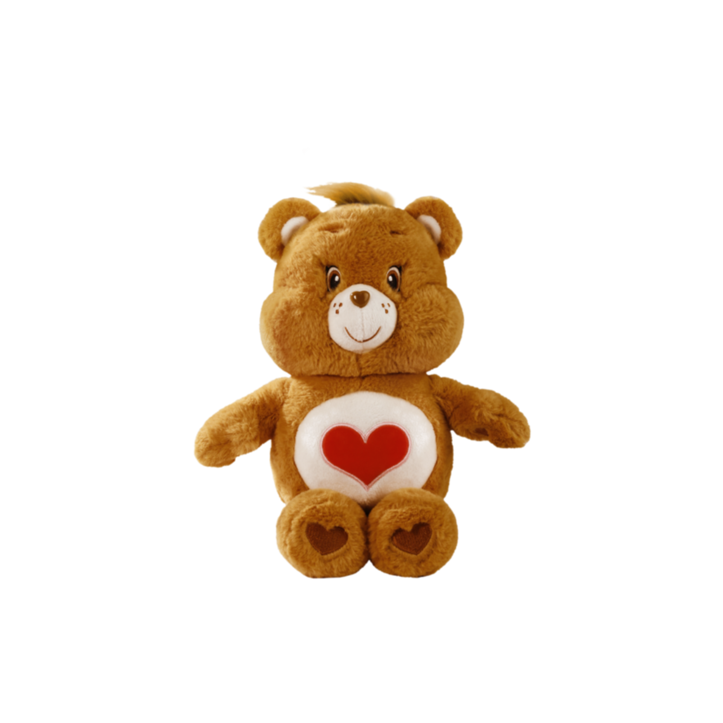 Pelucia ursinhos carinhosos marrom