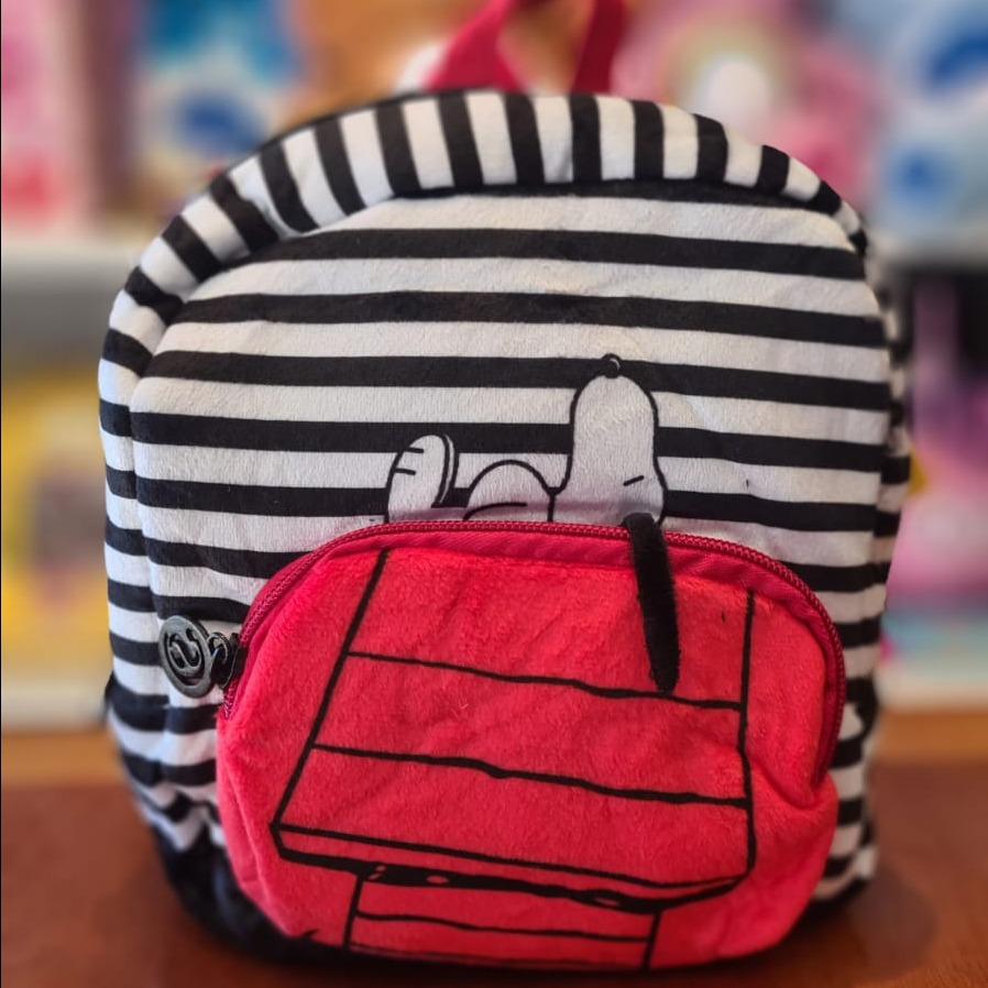 Mochila Snoopy