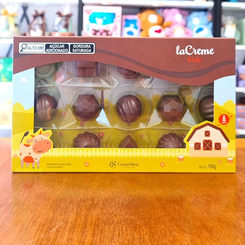 Caixa La creme Kids