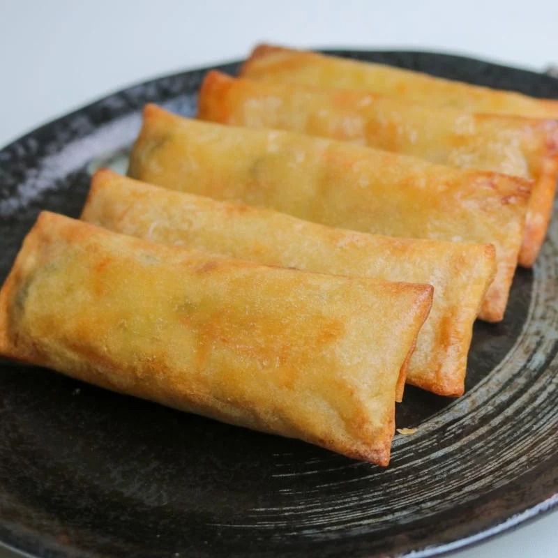 Mini Harumaki de Queijo (10 peças)