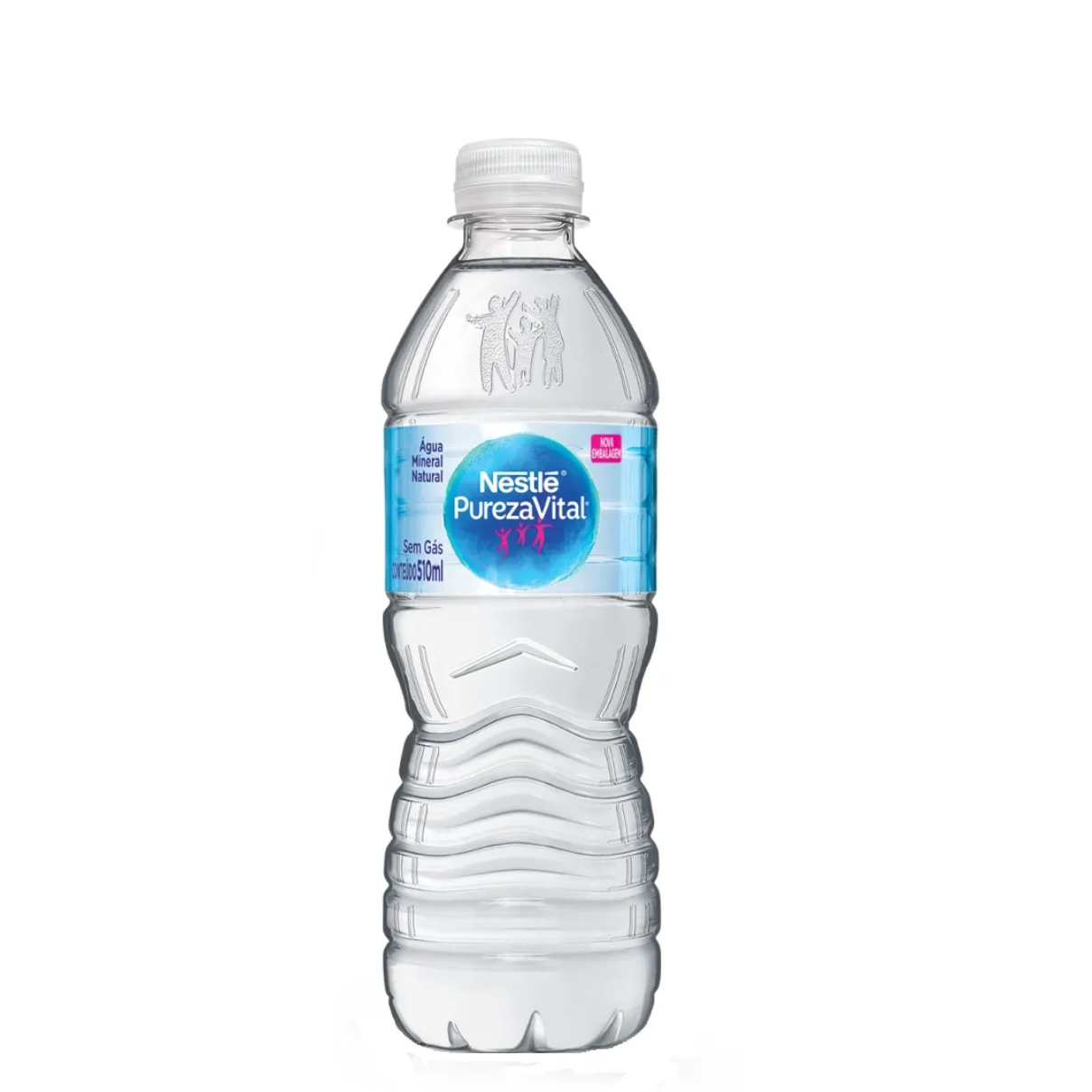 Água Sem Gás Nestle 510ml