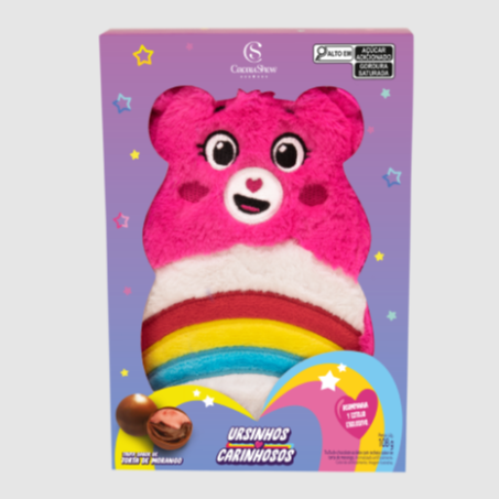 Estojo Ursinhos Carinhosos - Animadinha