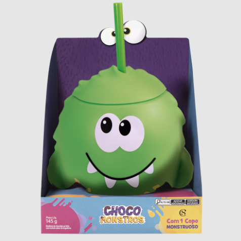 Copo Chocomonstros - Ludovic