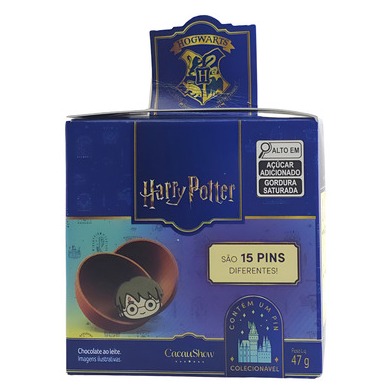 Caixa Surpresa Harry Potter