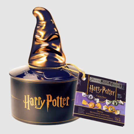Lata Chapéu Seletor Harry Potter - 108g