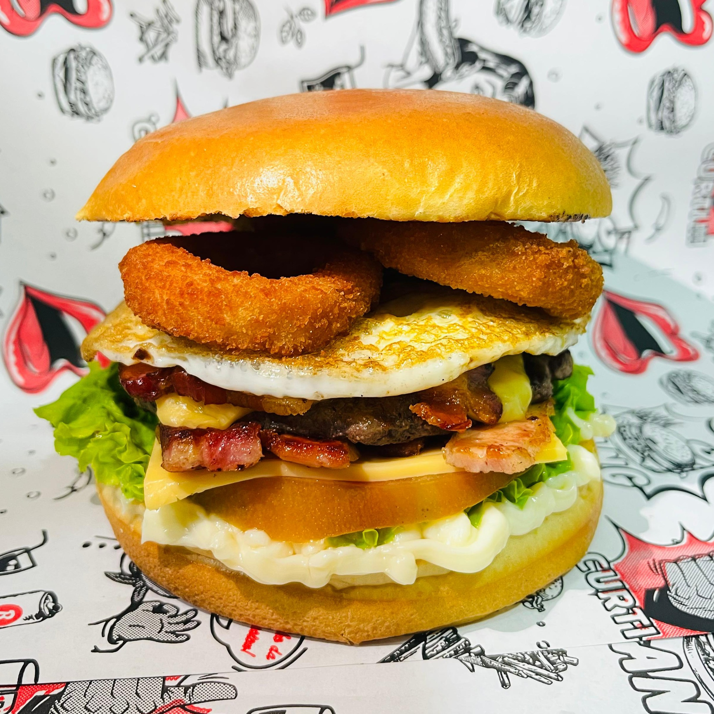 MF BURGUER N° 3 