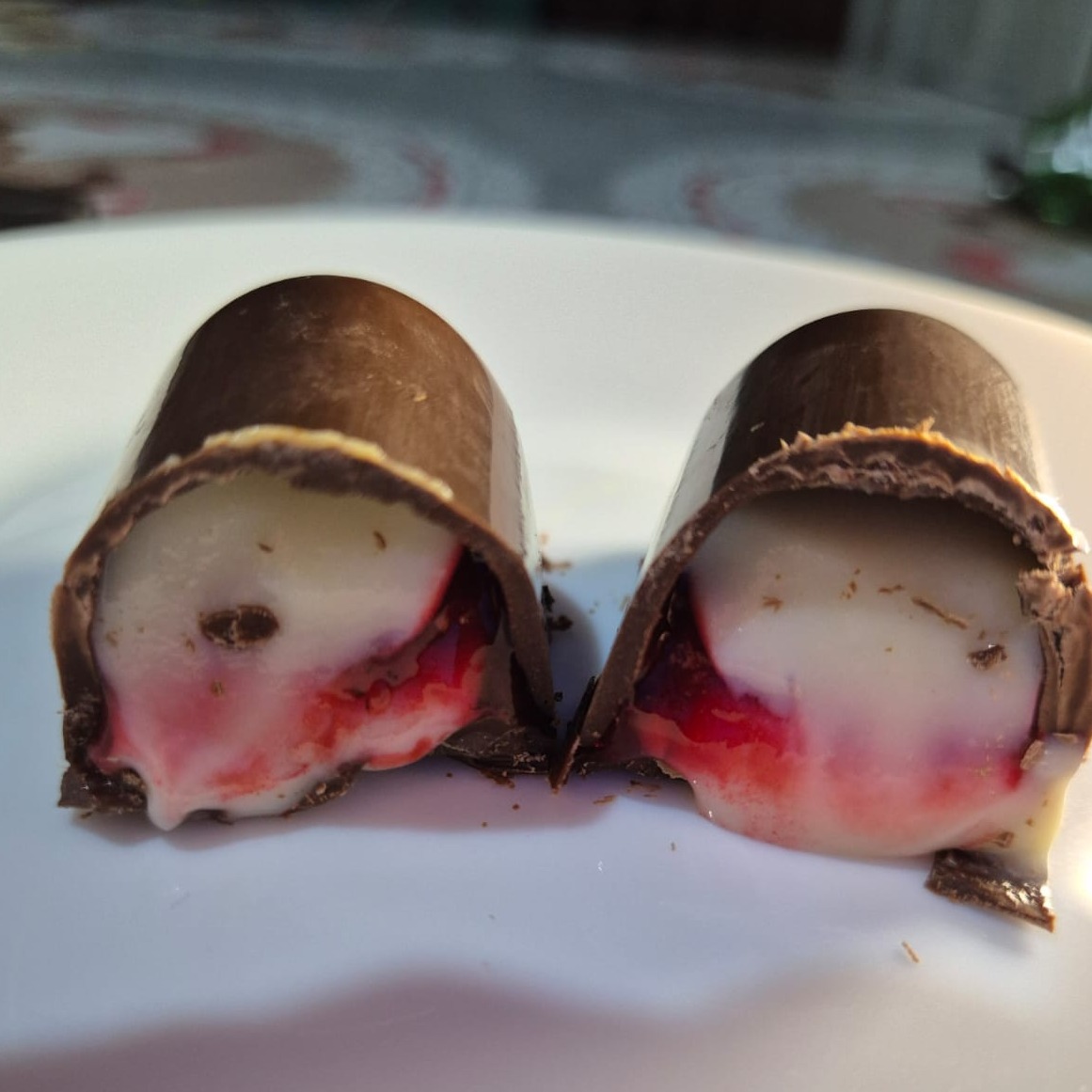 Bombom Geléia de Morango