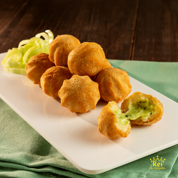 Alho Poró com Queijo