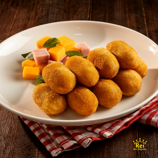 Croquete de Queijo com Presunto