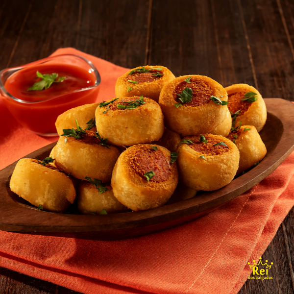 Enroladinho de Salsicha