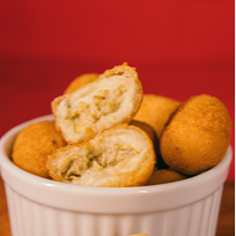 Croquete de Bacalhau
