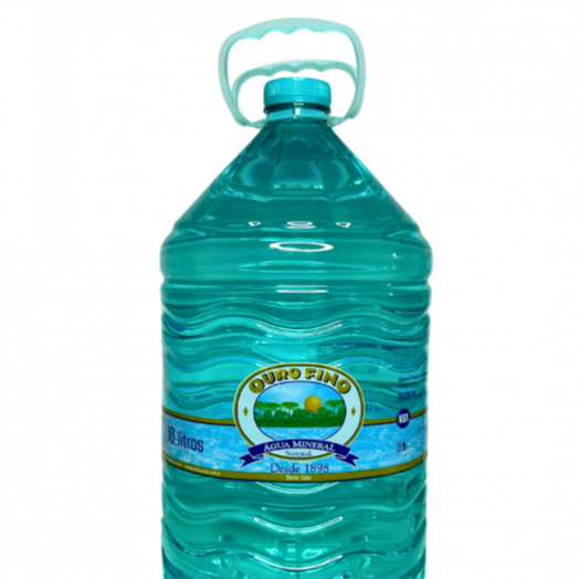 AGUA OURO FINO 10L