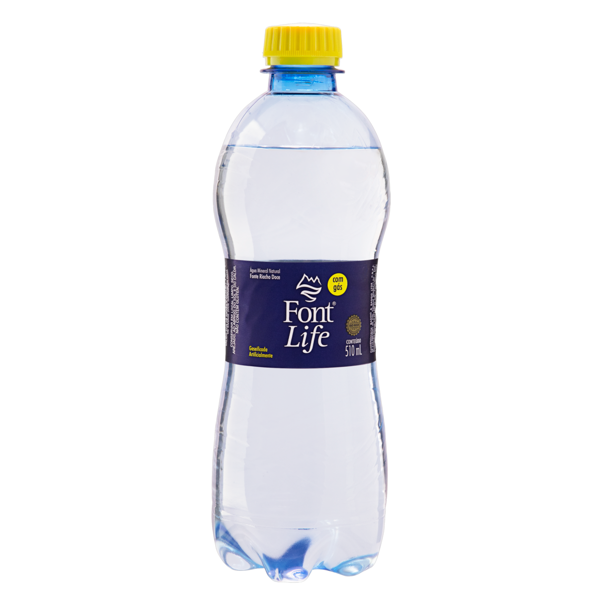 AGUA FONT LIFE COM GAS 510ML