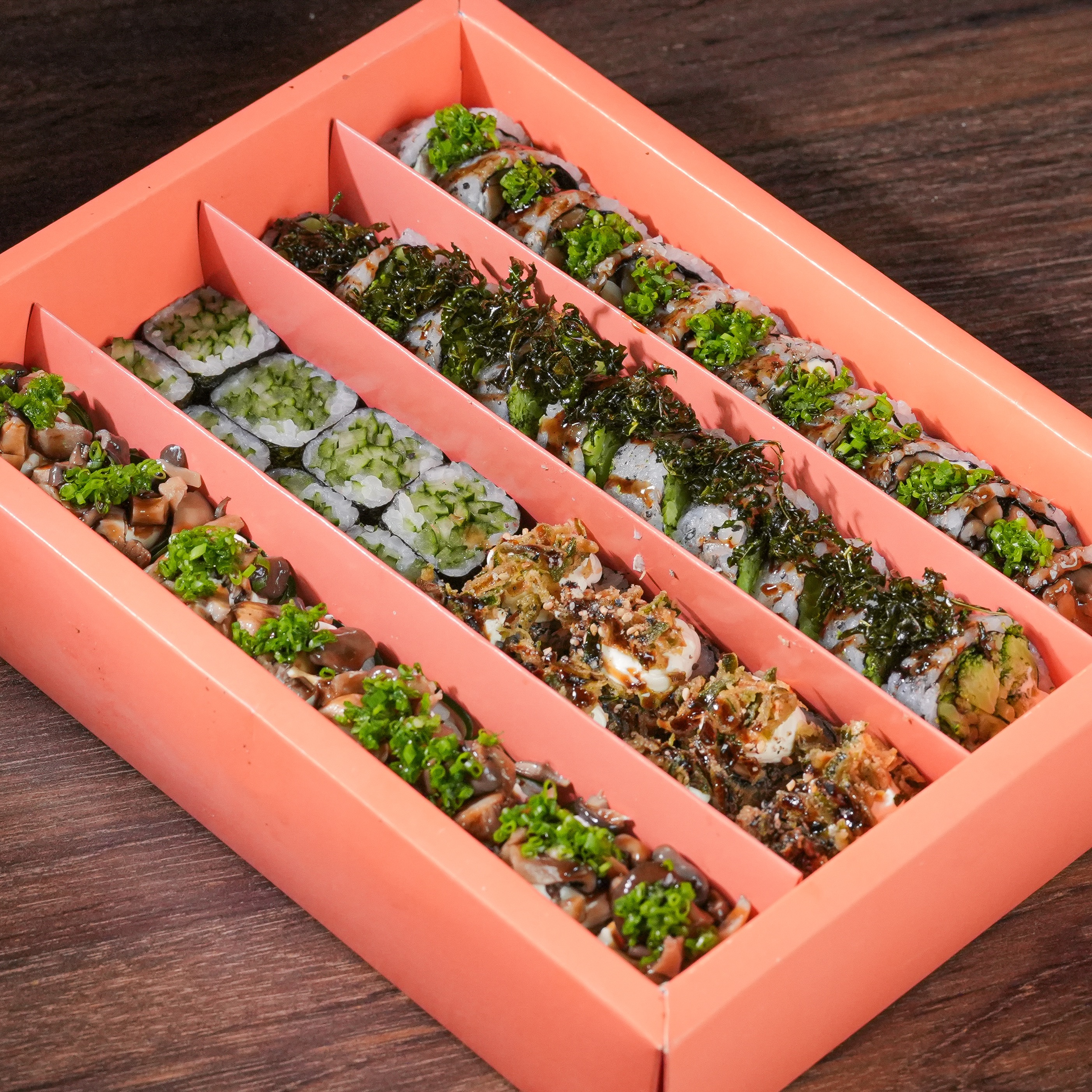 Combo Vegetariano (40 peças)