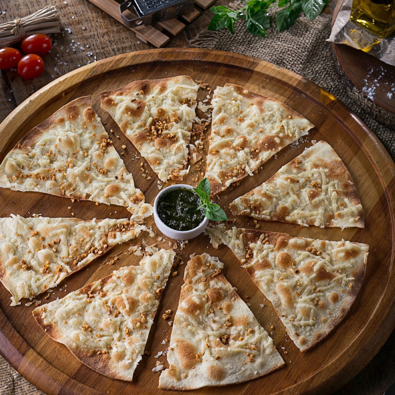Focaccia da Donana