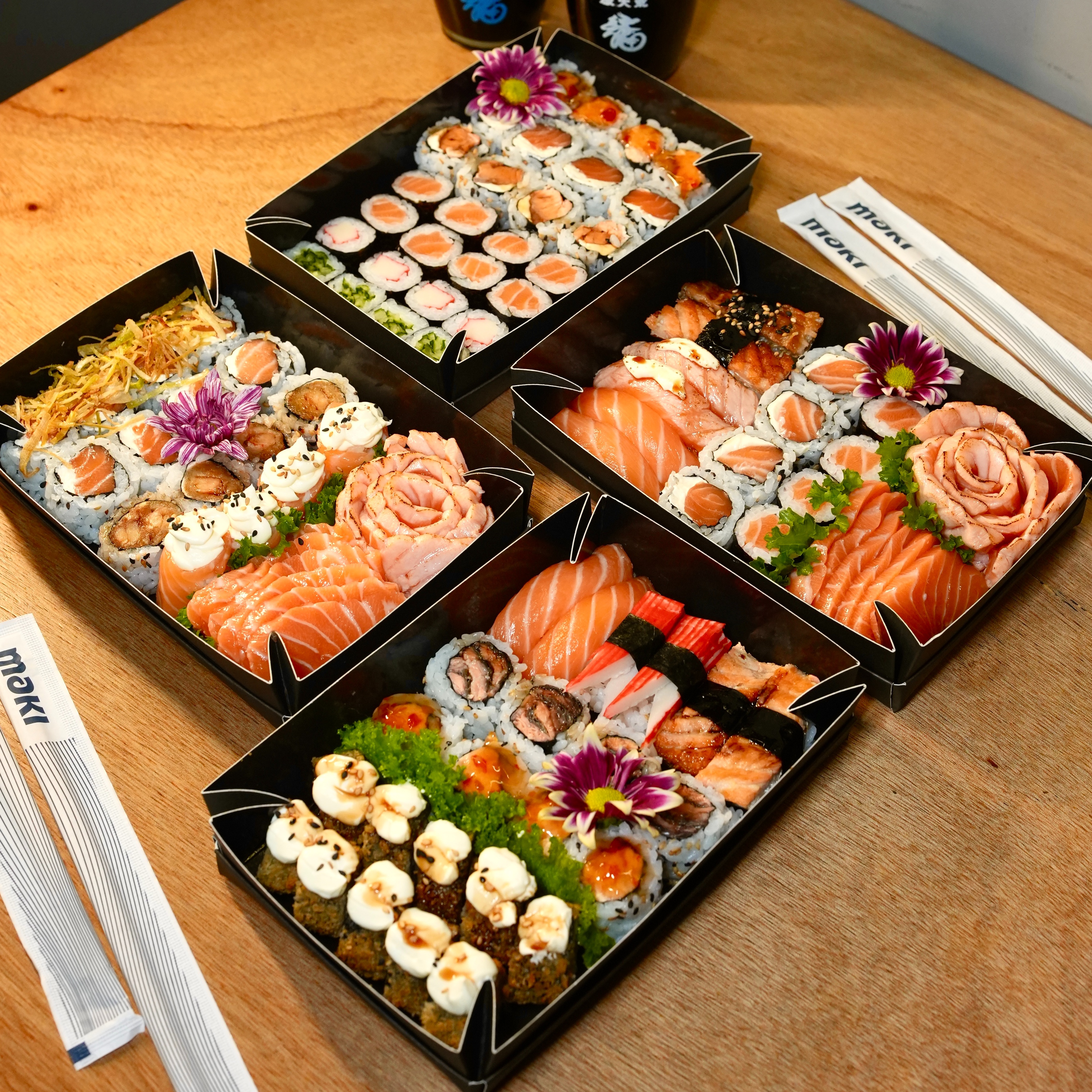 Combinado Família 106 pçs