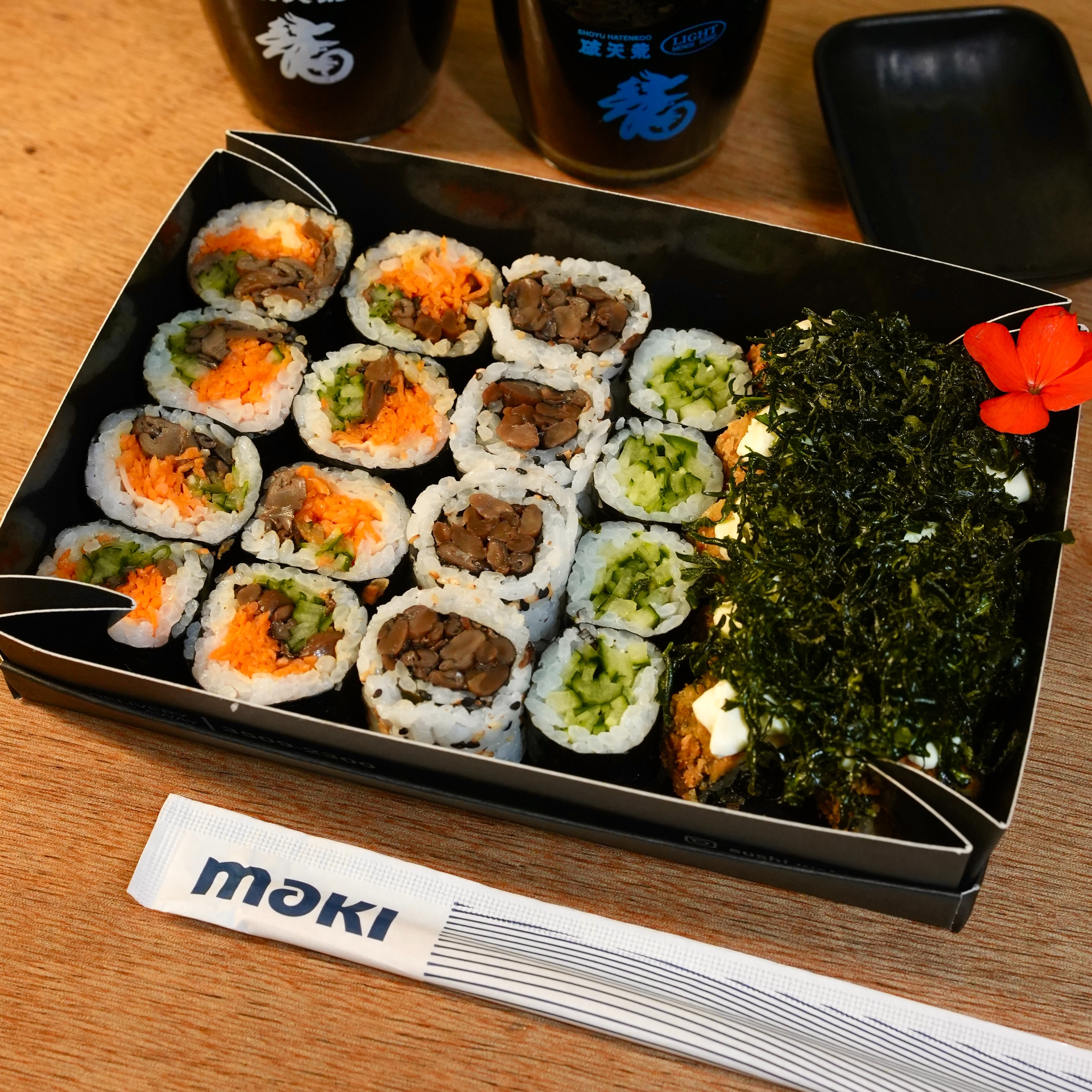 Box 01 veggie -  24 peças