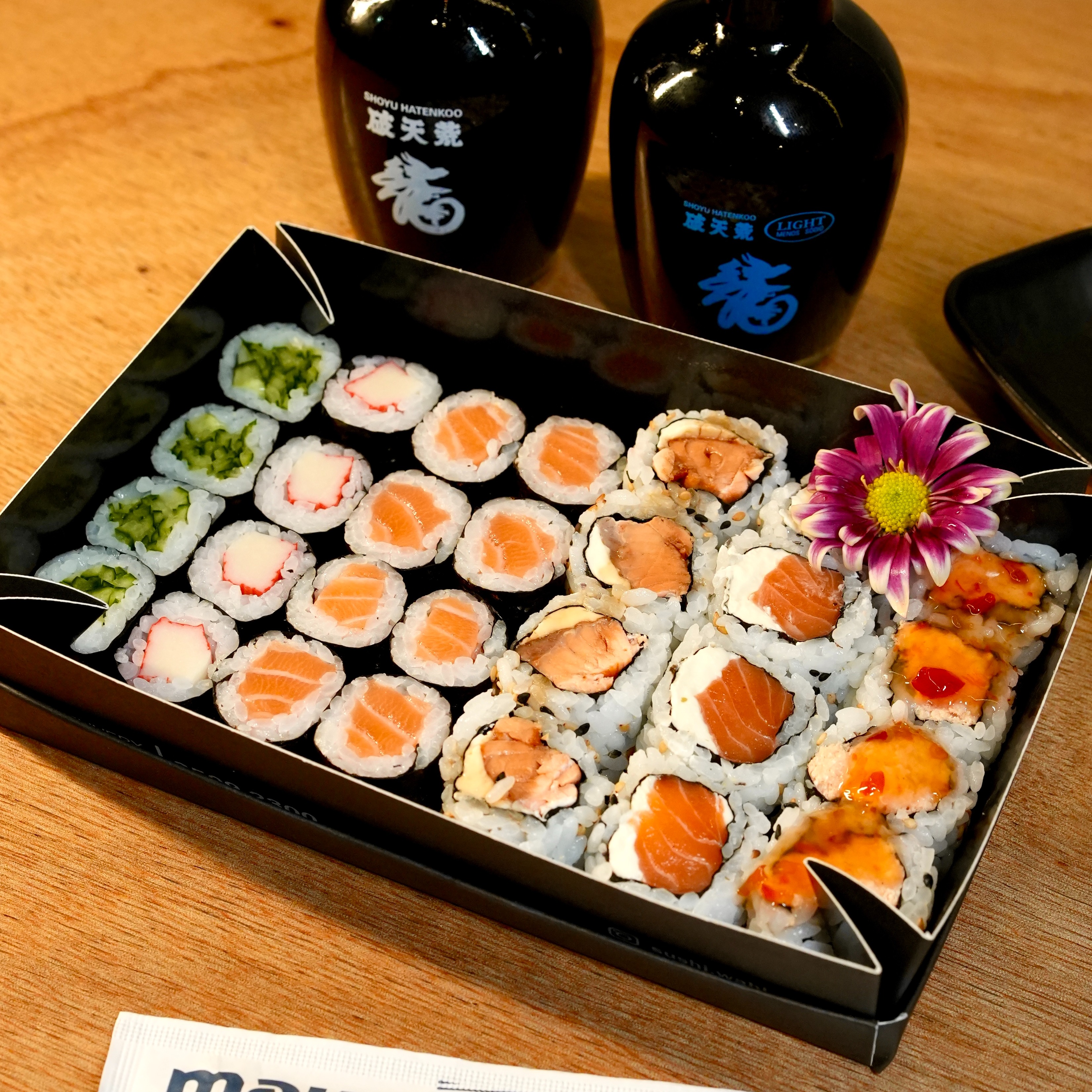 Box 07 roll - 28 peças