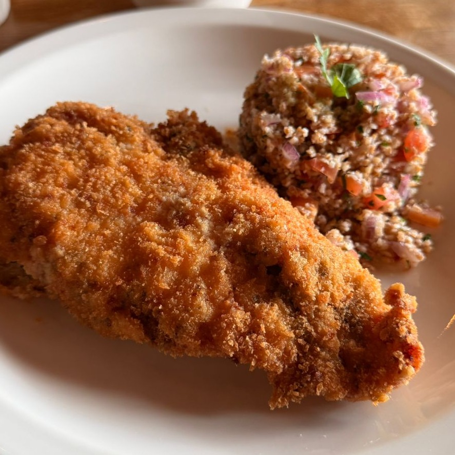 Frango À Parmegiana