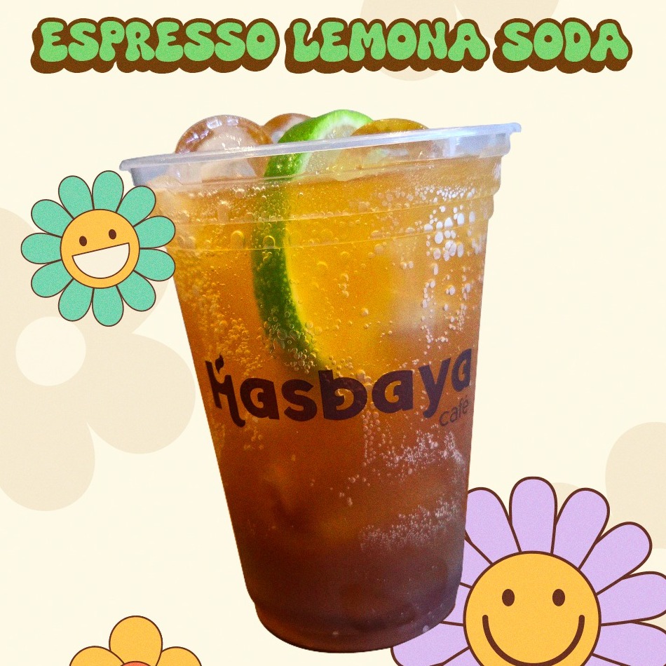 Espresso Lemon Soda