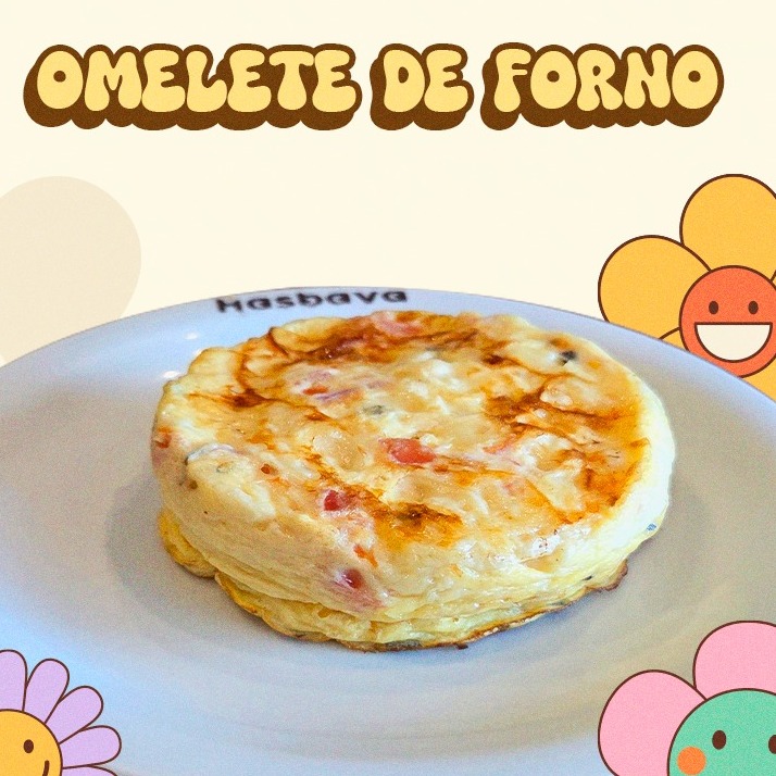 Omelete de Forno