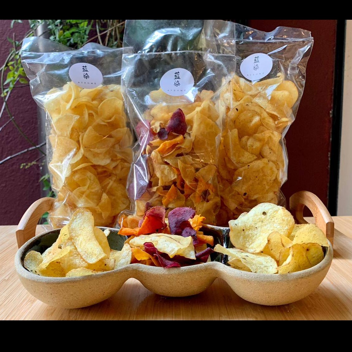 Batata Chips Sabores